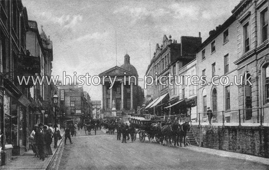 Market Jew Street, Penzance, c. 1905